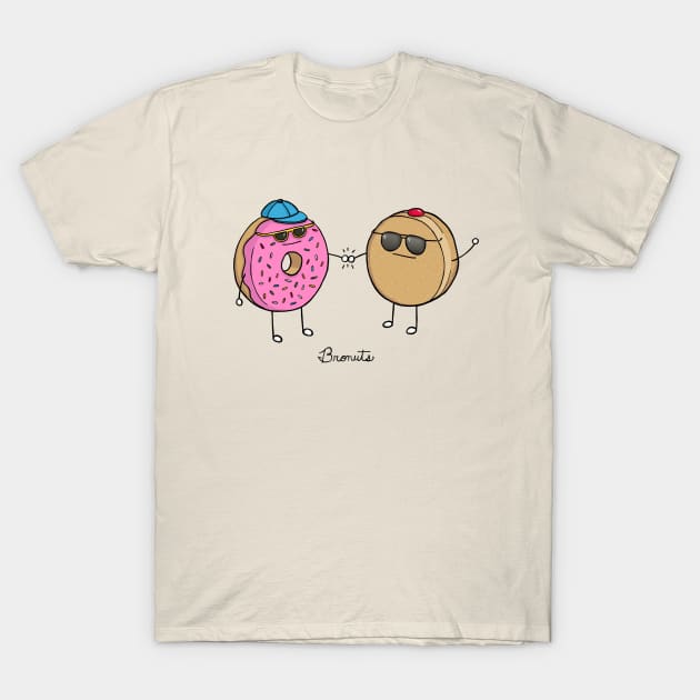 Bronuts T-Shirt by oddowl